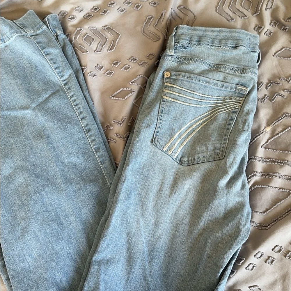 7FAMK DOJOS SIZE 28